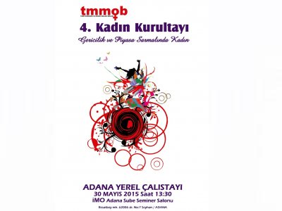 4. KADIN KURULTAYI ADANA YEREL ÇALIŞTAYI