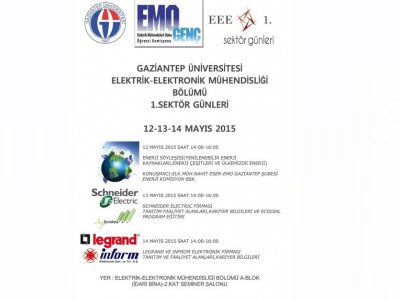 GAZİANTEP ÜNİVERSİTESİ 1. SEKTÖR GÜNLERİ ETKİNLİĞİ