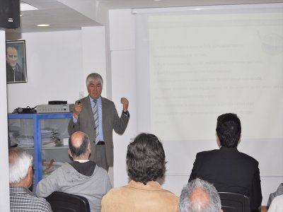 MÜGE KAPSAMINDA YEŞİL BİNALAR SEMİNERİ DÜZENLENDİ