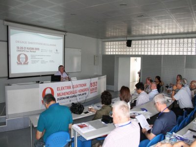 EEMKON 2015 3. DÜZENLEME KURULU TOPLANTISI İSTANBUL TEKNİK ÜNİVERSİTESİ`NDE YAPILDI