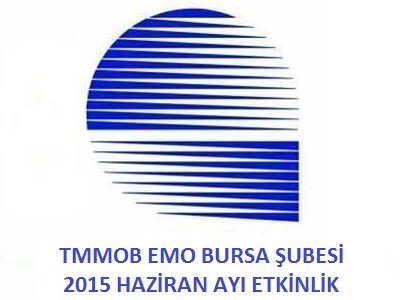2015 HAZİRAN AYI ŞUBE ETKİNLİK PROGRAMIMIZ YAYINLANDI.