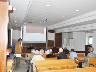 NÜKLEER SANTRALLER VE TÜRKİYE SÖYLEŞİSİ DÜZENLENDİ