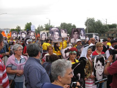 SİVAS KATLİAMI ANKARADA DÜZENLENEN MİTİNG İLE PROTESTO EDİLDİ