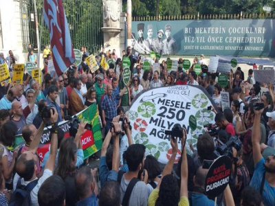 3. KÖPRÜ, 3. HAVALİMANI VE KANAL İSTANBUL PROJELERİNE KARŞI BAŞLATILAN İSTANBULA NEFES OL KAMPANYASI BAŞLADI