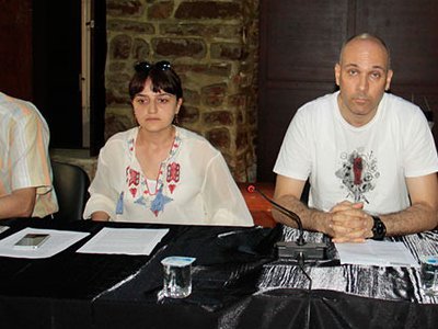 TMMOB KOCAELİ İL KOORDİNASYON KURULU DENİZ KİRLİLİĞİ İLE İLGİLİ BASIN AÇIKLAMASI GERÇEKLEŞTİRDİ.