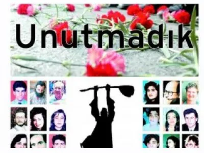 SİVAS KATLİAMINI UNUTMADIK UNUTTURMAYACAĞIZ