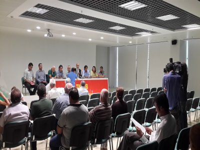 BURSA BATI OSB ALANI İNCELEME RAPORU İLE İLGİLİ BASIN AÇIKLAMASI YAPILDI