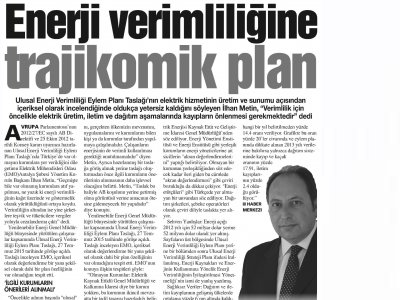ENERJİ VERİMLİLİĞİNE TRAJİKOMİK PLAN (HÜRSES ANTALYA - 16.08.2105)