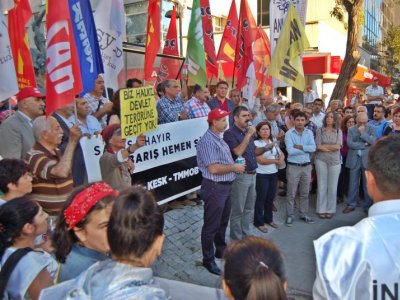 1 EYLÜLDE BİNLERCE KİŞİ BARIŞ İÇİN ALANLARDAYDI