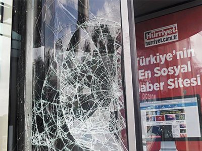 TMMOB: HDPYE VE HÜRRİYET GAZETESİNE YAPILAN SALDIRILARI KINIYORUZ