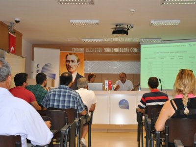 SMM ÜYE TOPLANTISI YAPILDI