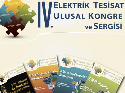 ELEKTRİK TESİSAT ULUSAL KONGRESİ‘NE ULUSLARARASI DESTEK