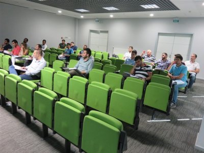 `GÜNEŞ ENERJİSİ UYGULAMALARI VE YAŞANAN SORUNLAR SEMİNERİ` DÜZENLENDİ.