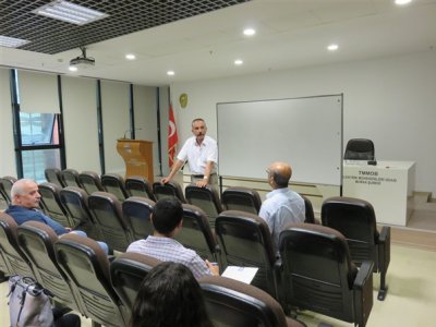 `ELEKTRİK TESİSLERİNDE TOPRAKLAMALAR ` SEMİNERİ DÜZENLENDİ.