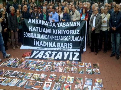 KATLİAMIN 7. GÜNÜNDE ANMA TÖRENİ DÜZENLENDİ