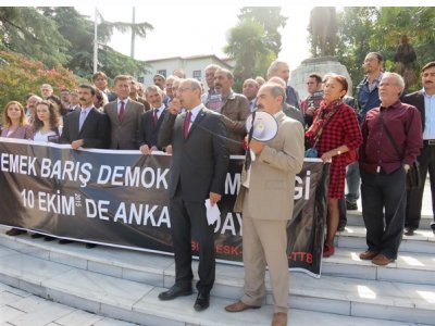 10 EKİM’DE EMEK, BARIŞ VE DEMOKRASİ İÇİN ANKARA’DAYIZ