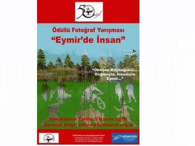 EYMİRDE İNSAN KONULU FOTOĞRAF YARIŞMASI DÜZENLENİYOR