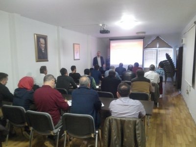 FABRİKA OTOMASYON SİSTEMLERİNİN YILDIRIM VE AŞIRI GERİLİMLERDEN KORUNMA SEMİNERİ GEBZE TEMSİLCİLİĞİNDE DÜZENLENDİ