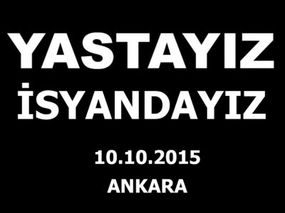 YASTAYIZ VE İSYANDAYIZ! 12-13 EKİM GÜNLERİ GREVDEYİZ!