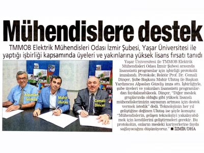 MÜHENDİSLERE DESTEK (POSTA İZMİR EGE)