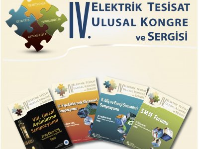 İZMİR IV. ELEKTRİK TESİSAT ULUSAL KONGRESİ`NE HAZIRLANIYOR