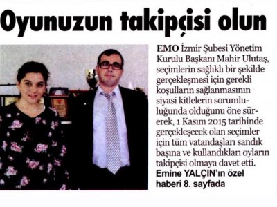 OYUNUZUN TAKİPÇİSİ OLUN (İLKSES)