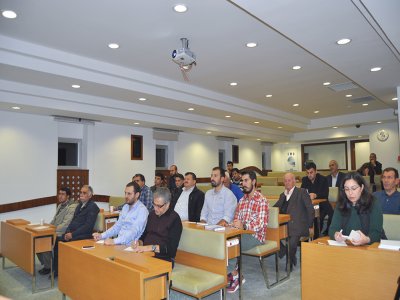 ELEKTRİK TESİSLERİNDE KORUMA VE PROJELENDİRME SEMİNERİ DÜZENLENDİ