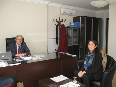 TURGUT ÖZAL ÜNİVERSİTESİ MÜHENDİSLİK FAKÜLTESİ ELEKTRİK -ELEKTRONİK MÜHENDİSLİĞİ BÖLÜMÜNE ZİYARET
