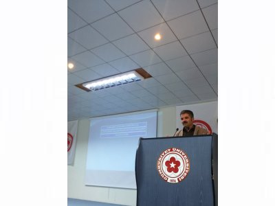 CUMHURİYET ÜNİVERSİTESİNDE DAĞITIM ŞEBEKELERİ VE SCADA SİSTEMİ SEMİNERİ DÜZENLENDİ
