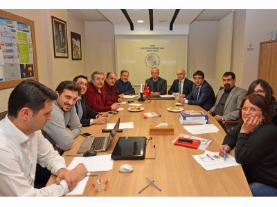 10. ENERJİ SEMPOZYUMU HAZIRLIKLARI DEVAM EDİYOR