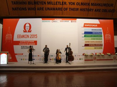 YOĞUN BİR KATILIMLA BAŞLAYAN EEMKON 2015 KONGRESİ BAŞARIYLA TAMAMLANDI