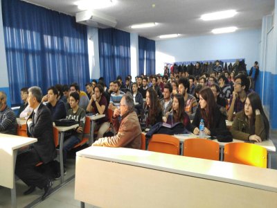 BALIKESİR ÜNİVERSİTESİNDE  EMO- GENÇ KOMİSYONU TOPLANTISI YAPILDI