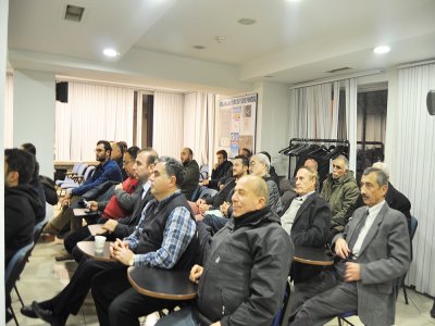 MÜGE BELGE TÖRENİ DÜZENLENDİ