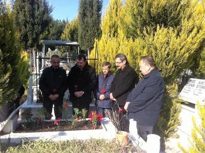 HALDUN BÜYÜKDORA ANILDI
