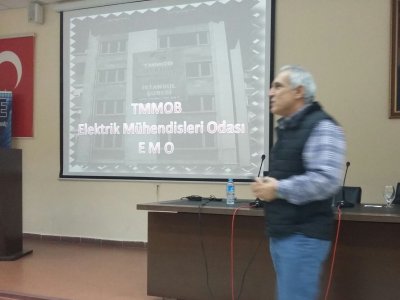 İSTANBUL ÜNİVERSİTESİ GETEK GÜNLERİNDE EMO TANITIMI YAPILDI