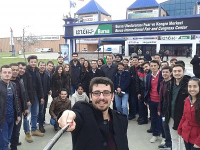 EMO-GENÇ BURSA FUAR GEZİSİ