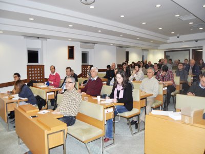 ELEKTRİK ALT YAPILARININ TASARIMI SEMİNERİ DÜZENLENDİ