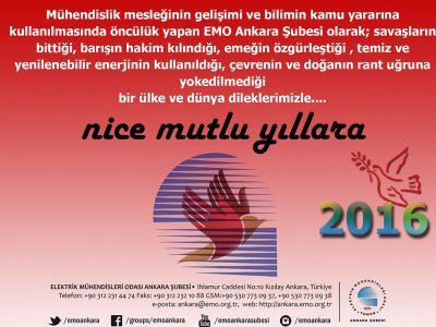 YENİ YIL MESAJI