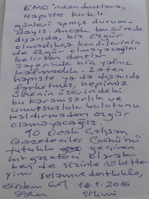 HASAN BALIKÇI ONUR ÖDÜLÜ AÇIKLANDI
