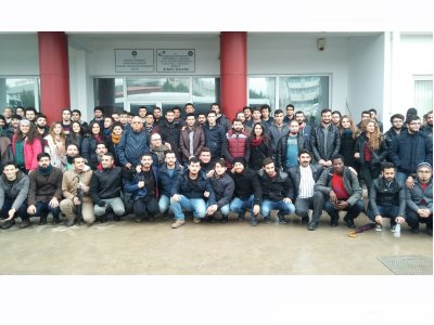 EMO-GENÇLERE ANTALYA OSB`DE TEKNİK GEZİ