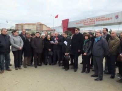 HASAN BALIKÇI ONUR ÖDÜLÜ SİLİVRİ`DE AÇIKLANDI