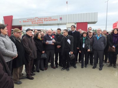 HASAN BALIKÇI ONUR ÖDÜLÜ SİLİVRİ`DE AÇIKLANDI