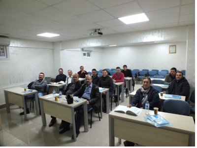 KATODİK KORUMA EĞİTİMİ DÜZENLENDİ