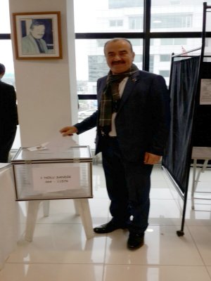 TMMOB ELEKTRİK MÜHENDİSLERİ ODASI BURSA ŞUBESİ 15. OLAĞAN GENEL KURULU VE SEÇİMLERİ YAPILDI