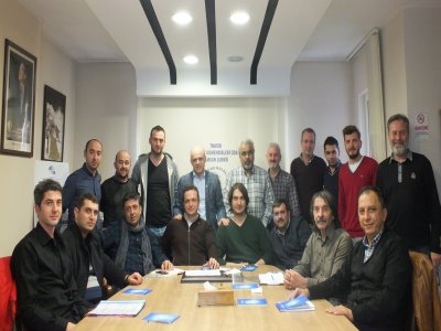 ŞUBEMİZ KOORDİNASYON KURULU TOPLANTISI YAPILDI