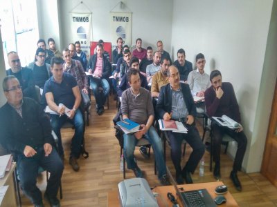 ELEKTRİK TESİSLERİNDE TOPRAKLAMALAR EĞİTİMİ GEBZE TEMSİLCİLİĞİNDE DÜZENLENDİ