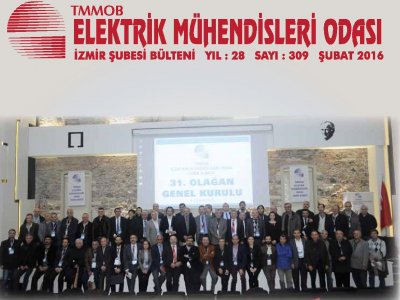 ŞUBE BÜLTENİ`NİN 309. SAYISI YAYIMLANDI
