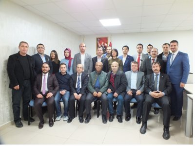 ŞUBEMİZ 11. OLAĞAN GENEL KURUL VE SEÇİMLERİ BAŞARI İLE TAMAMLANMIŞTIR