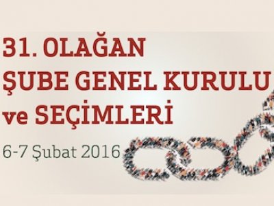 EMO İZMİR ŞUBESİ GENEL KURULU YARIN BAŞLIYOR