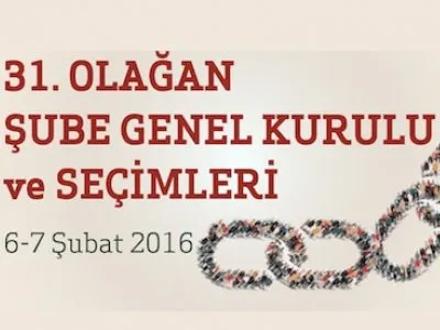 EMO İZMİR ŞUBESİ GENEL KURULU YARIN BAŞLIYOR